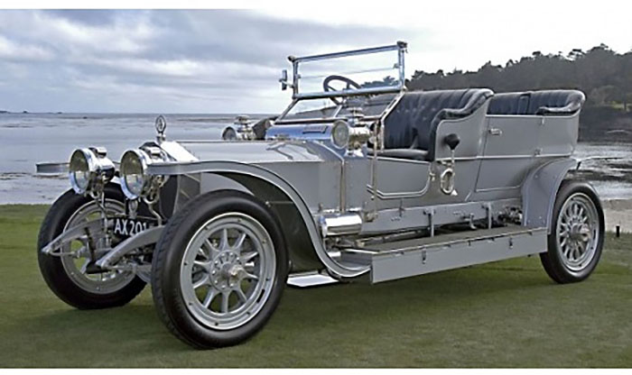 15 mars 1906 – Fondation de la marque Rolls-Royce