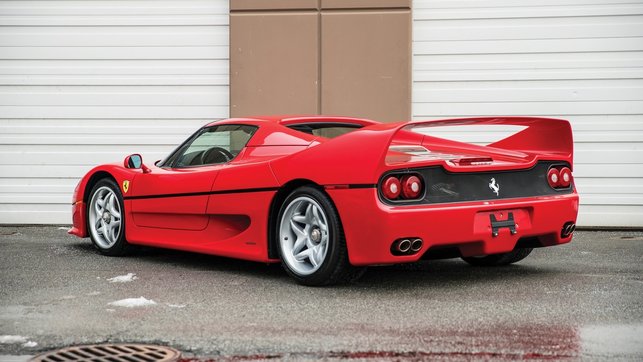 6 mars 1995 – Ferrari présente la F50