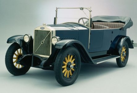 14 avril 1927 – La première Volvo quitte la chaîne de montage