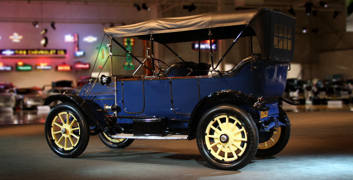 6 avril 1912 – Lumières et démarreur électriques chez Cadillac