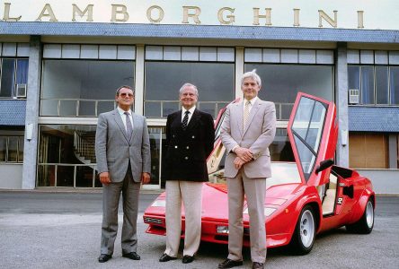 23 avril 1987 – Chrysler rachète Lamborghini