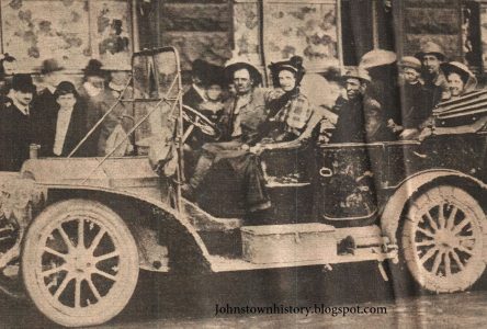 24 avril 1908 – Une première traversée des États-Unis en voiture