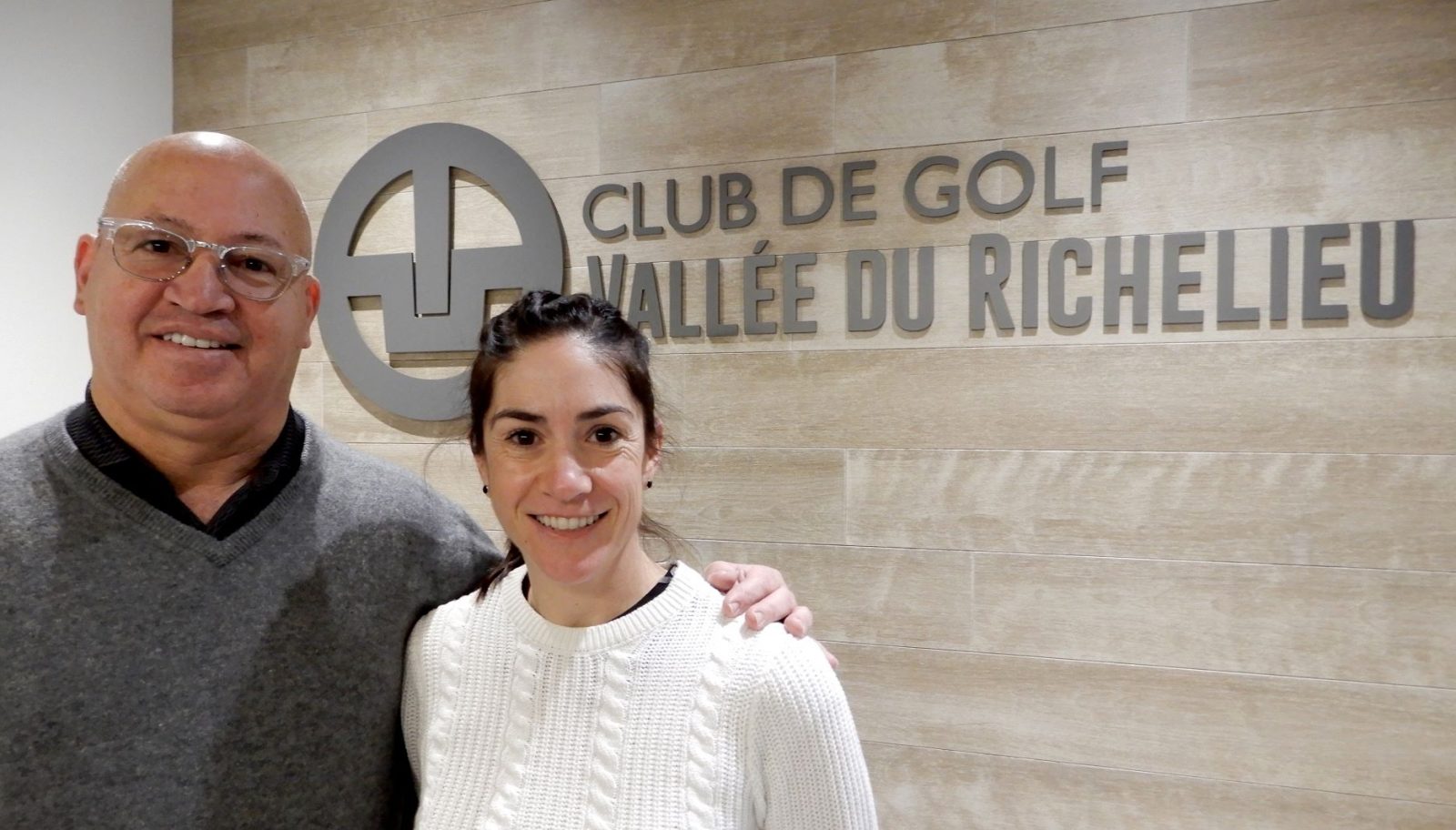 Une Johannaise au Club de golf de la Vallée du Richelieu