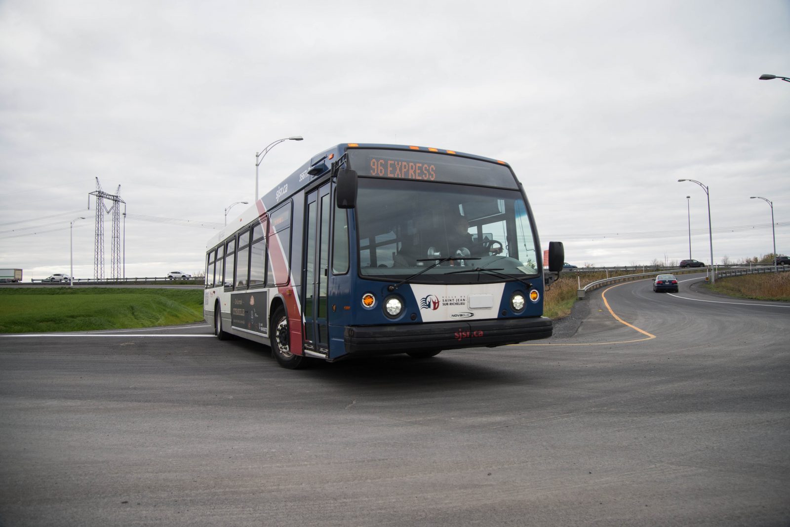 Fermeture du pont Champlain: les autobus détournés vers le pont Jacques-Cartier