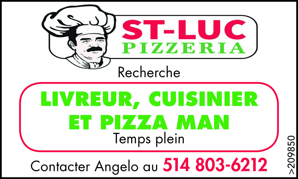 Logo de LIVREUR, CUISINIER ET PIZZA MAN