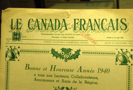 Le Canada Français : le passage au format tabloïd