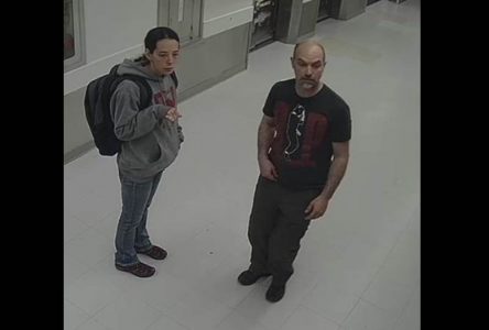 Deux suspects recherchés pour un vol à l’Hôpital