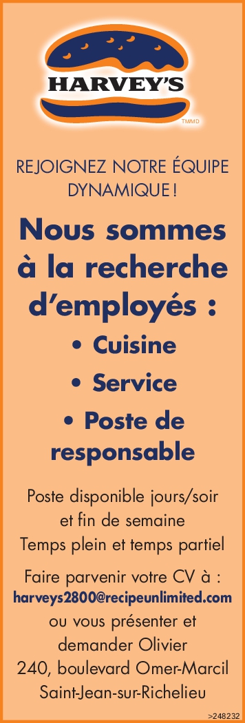 Logo de Cuisine • Service • Poste de responsable