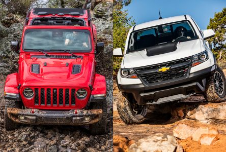 Jeep Gladiator vs Chevrolet Colorado ZR2 – Deux approches différentes