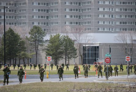 Québec demande l’aide de 1000 militaires