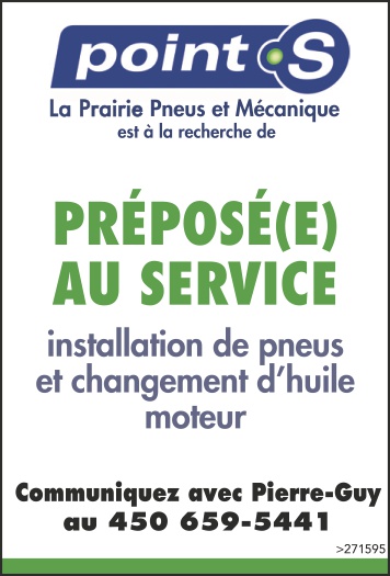 Logo de PRÉPOSÉ(E) AU SERVICE