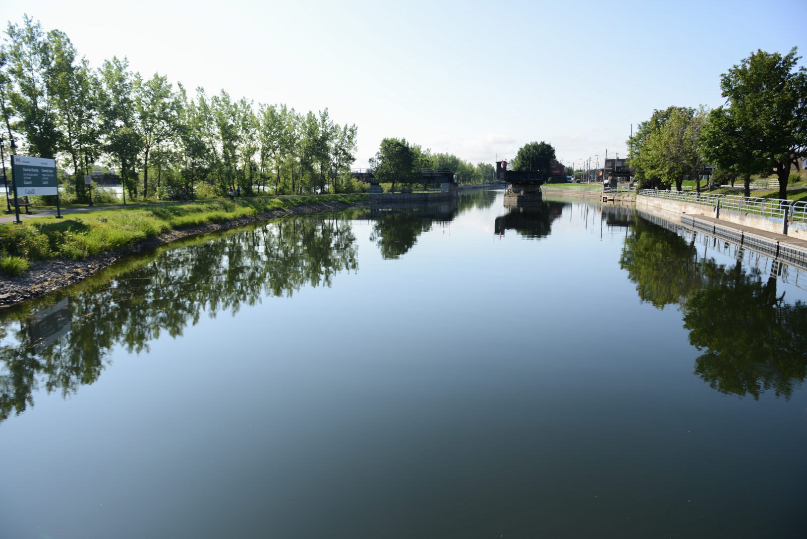 Le canal pourrait réduire le niveau de futures inondations