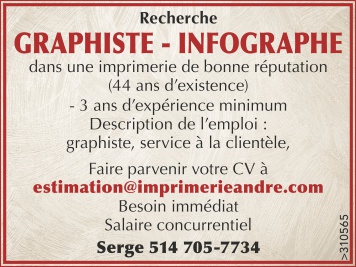 Logo de GRAPHISTE – INFOGRAPHE