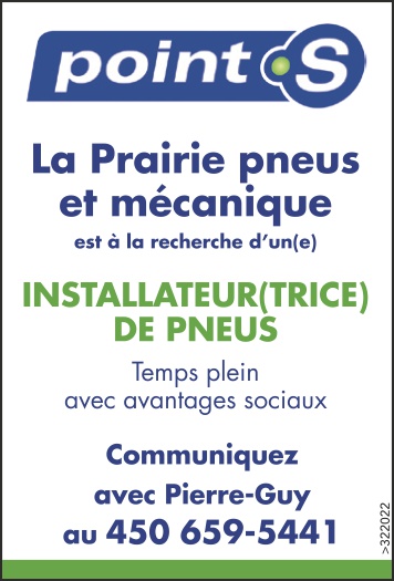 Logo de INSTALLATEUR(TRICE) DE PNEUS