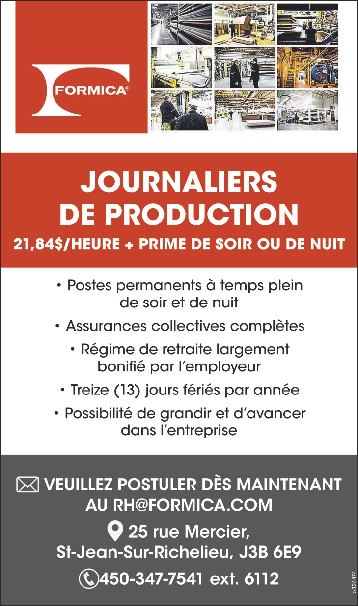 Logo de JOURNALIERS DE PRODUCTION
