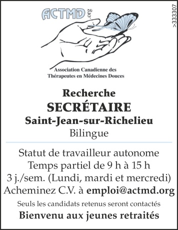 Logo de SECRÉTAIRE