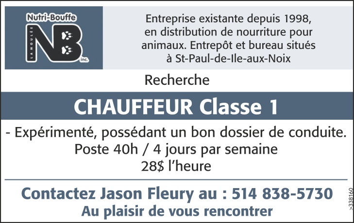 Logo de CHAUFFEUR Classe 1