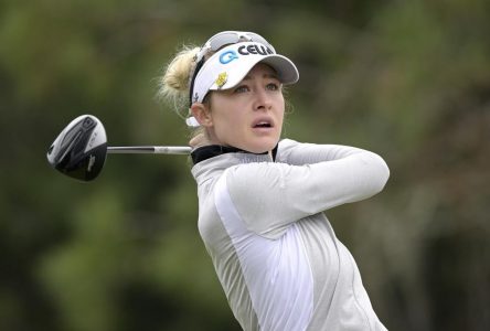 La golfeuse Nelly Korda est soignée pour un caillot de sang au bras