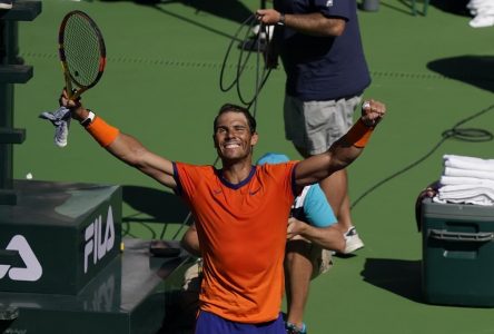 Nadal demeure invincible en 2022, Medvedev s’effondre devant Monfils à Indian Wells