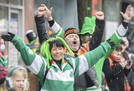 Le défilé de la Saint-Patrick revit au centre-ville de Montréal