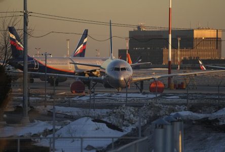 Aeroflot aurait prétexté un «vol humanitaire» pour pénétrer l’espace aérien canadien