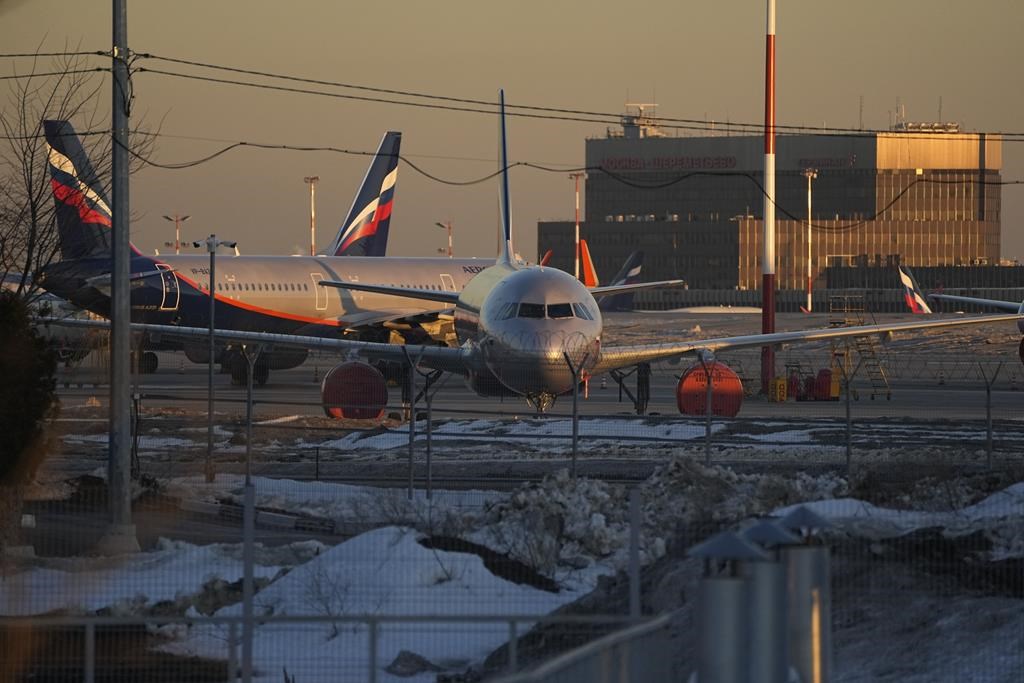 Aeroflot aurait prétexté un «vol humanitaire» pour pénétrer l’espace aérien canadien