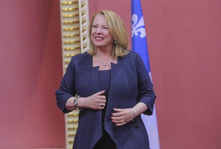 Scrutin d’octobre: Christine St-Pierre confirme qu’elle ne sera pas candidate