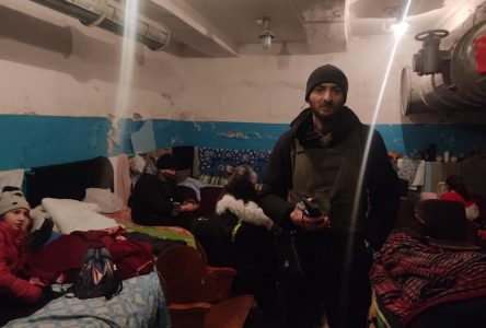 Un pêcheur canadien coincé en tentant de conduire des réfugiés ukrainiens