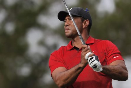 Un retour improbable? Tiger Woods fait son arrivée au tournoi des Maîtres