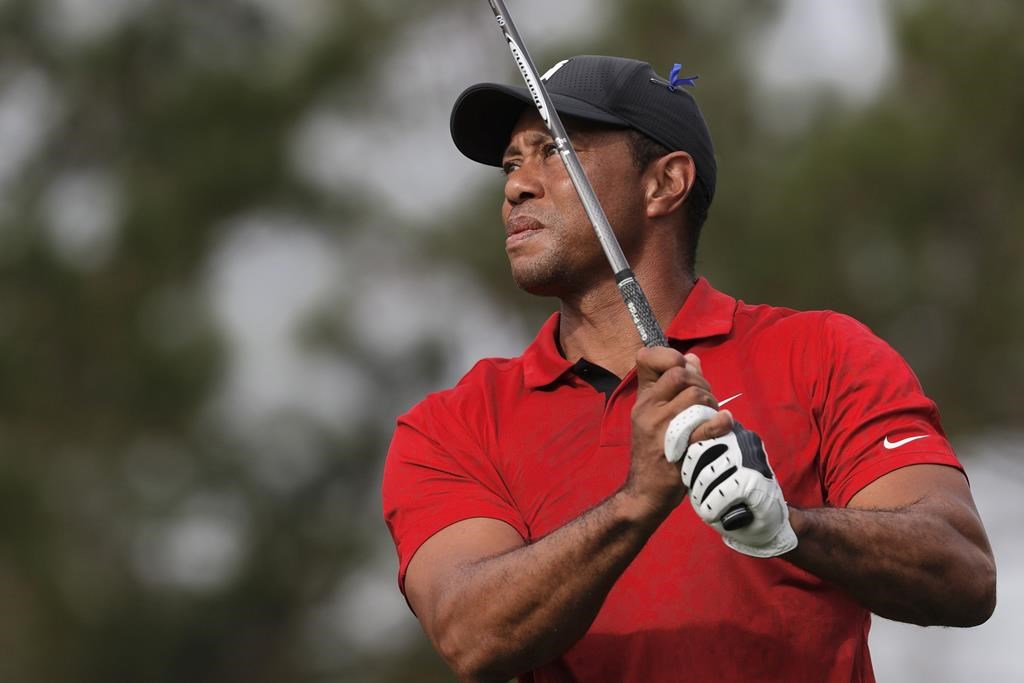 Un retour improbable? Tiger Woods fait son arrivée au tournoi des Maîtres