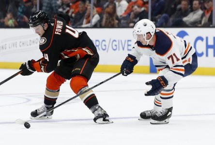 Les Oilers signent une quatrième victoire de suite en battant les Ducks 6-1