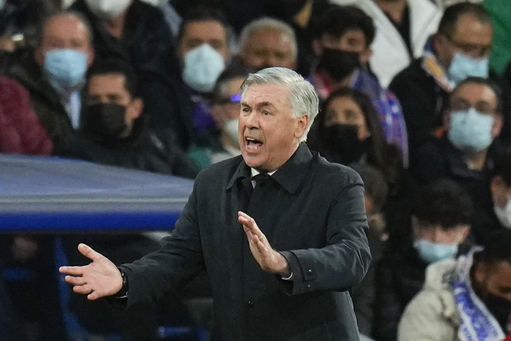 L’entraîneur Ancelotti du Real Madrid ratera probablement le match contre Chelsea19