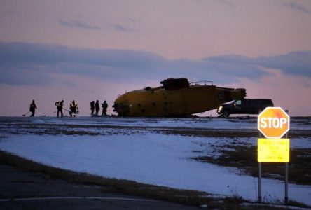 Une défectuosité de siège a causé un accident de Cormorant à Terre-Neuve-et-Labrador