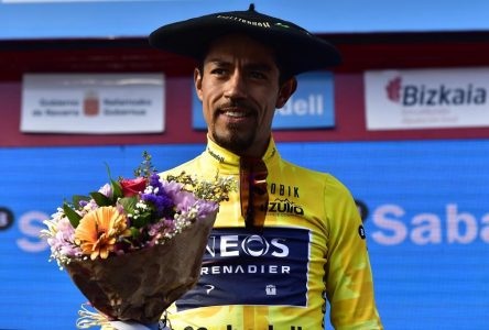 Le Colombien Daniel Martinez remporte le Tour du Pays basque