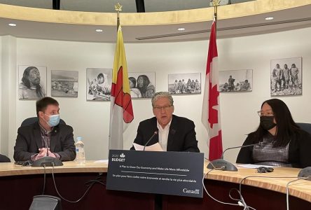 Crise du logement et budget: les leaders du Nunavut se disent plutôt optimistes
