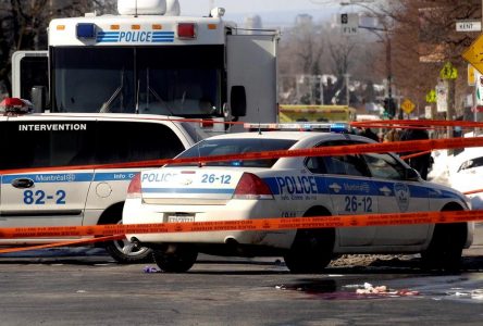 Montréal: homme blessé par des coups de couteau, suspect arrêté peu après