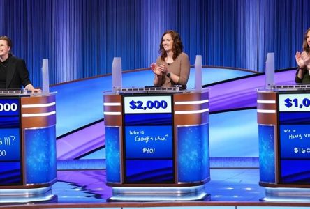 La championne canadienne du jeu télévisé «Jeopardy!» est sur sa lancée