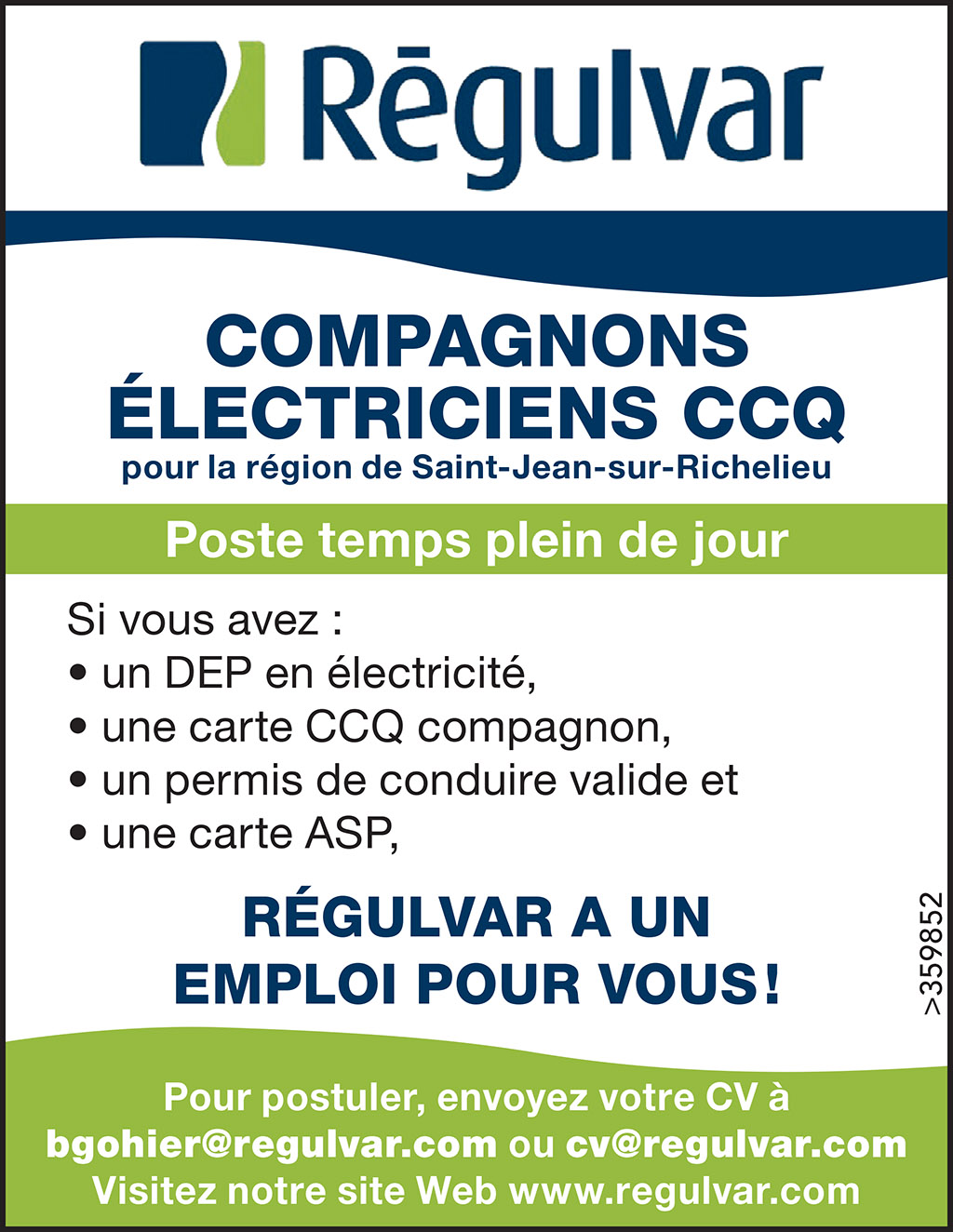 Logo de COMPAGNONS ÉLECTRICIENS CCQ