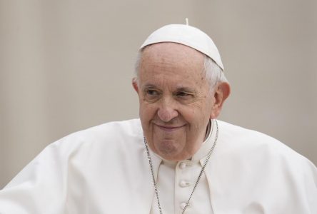 Le pape sera au Canada du 24 au 30 juillet et ira à Edmonton, Québec et Iqaluit