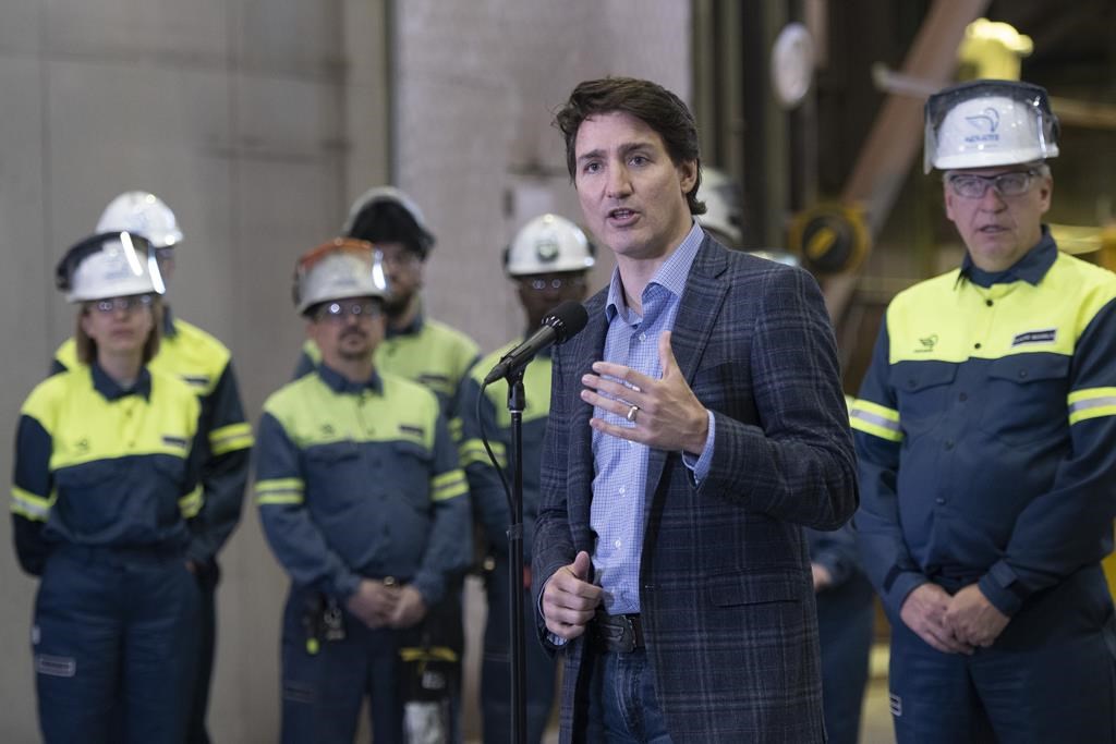 Exclusion de Huawei: le Canada doit assurer la sécurité de ses citoyens, dit Trudeau