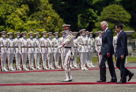 Joe Biden présente au Japon les signataires du nouveau pacte commercial asiatique