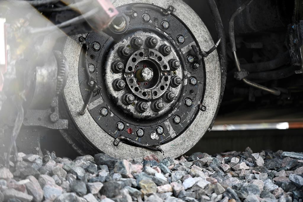 Saskatchewan: mort d’un homme dans une collision avec un train, jeudi après-midi