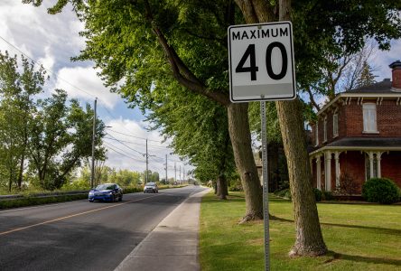 Saint-Jean envisage de limiter la vitesse à 40 km/h