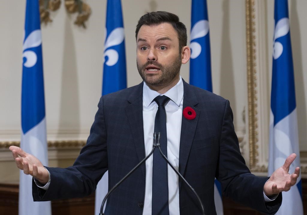Legault contribue à la «louisianisation» du Québec, selon le chef du Parti québécois