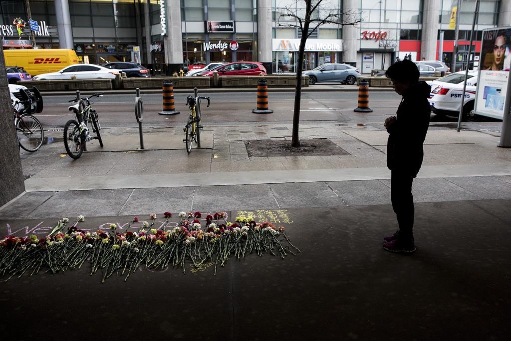 L’auteur de l’attentat de Toronto est condamné à au moins 25 ans de prison