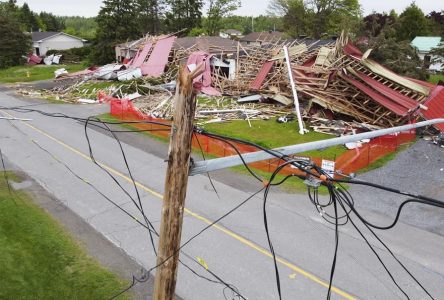 Plus de 875 M $ de dommages assurés après les orages de mai au Québec et en Ontario