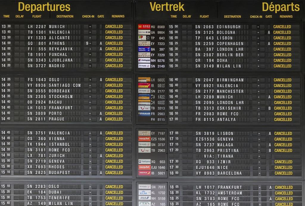 Les touristes sont de retour, c’est le chaos dans les aéroports européens