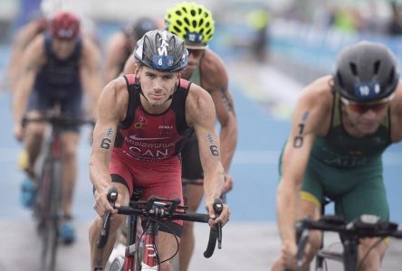 Triathlon: Legault poursuit sa lancée aux Mondiaux de sprint et relais de Montréal