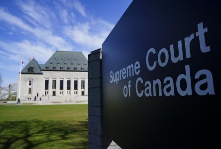 La Cour suprême n’entendra pas l’appel d’un homme coupable de traite de personnes
