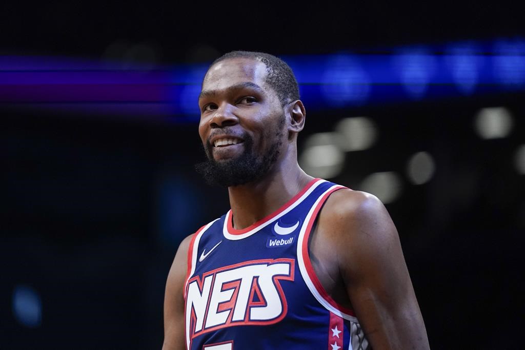Le joueur étoile Kevin Durant veut quitter les Nets de Brooklyn – AP